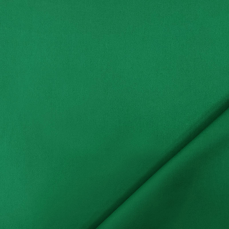 Gabardine di Cotone Verde 