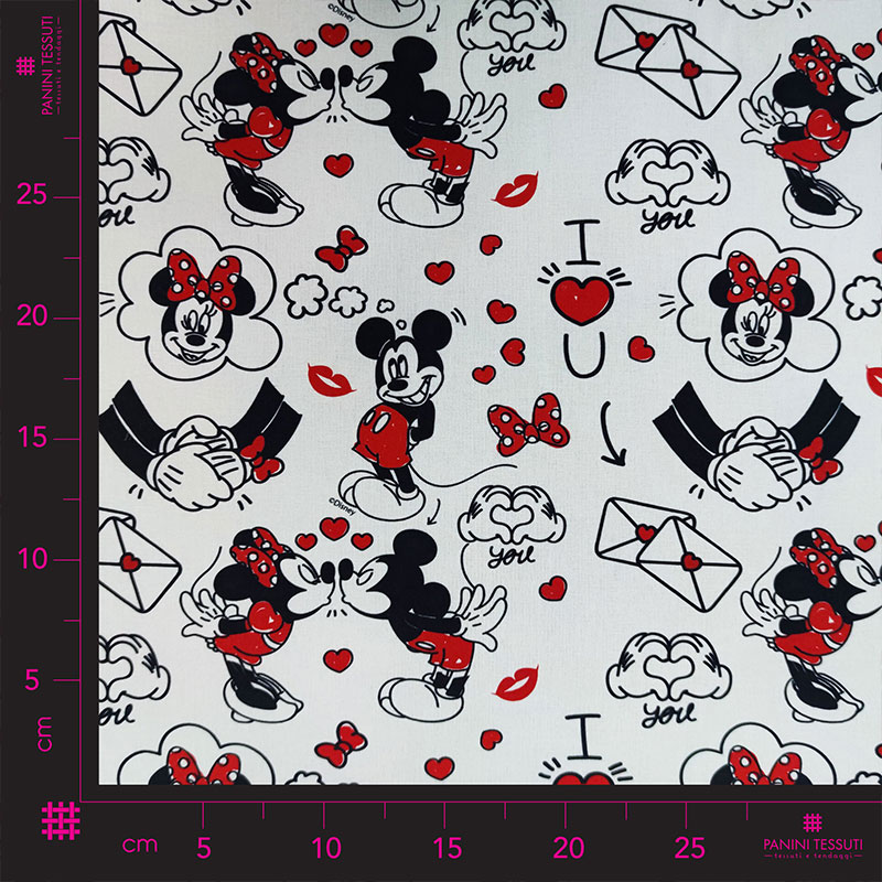 cotone mickey minnie