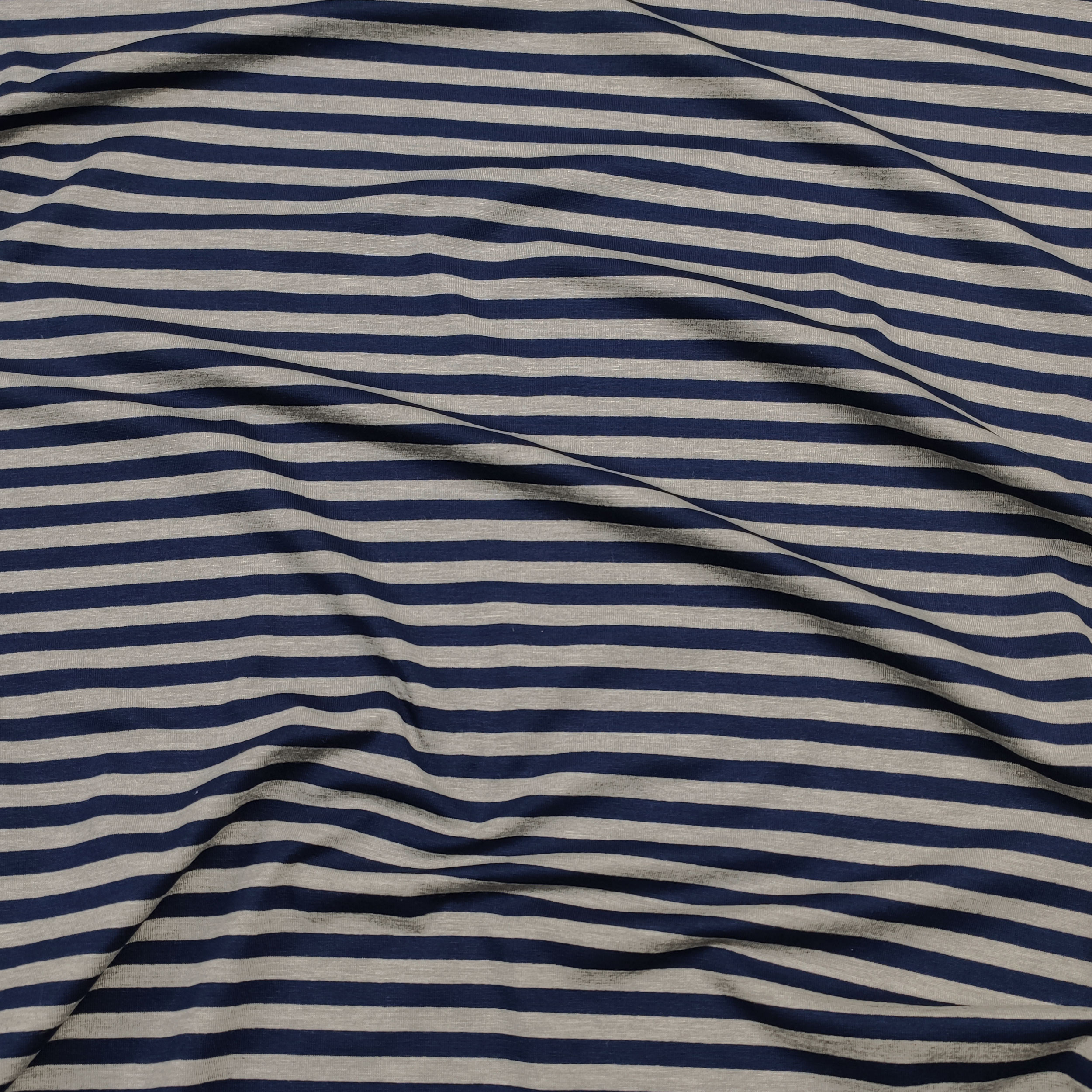 Jersey Righe Blu e Grigie