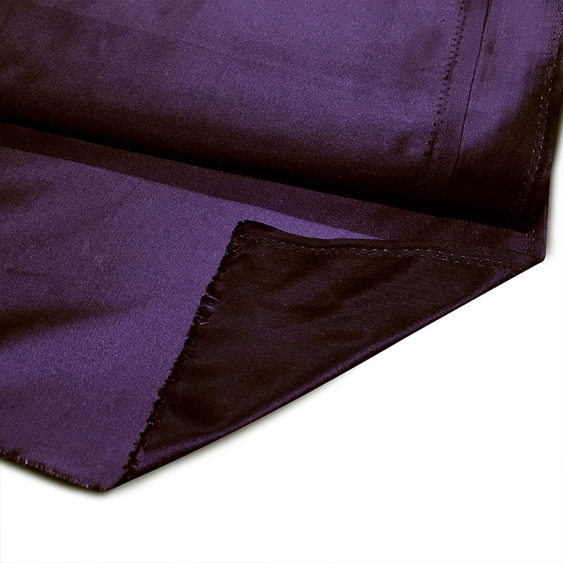 Tela taffeta viola