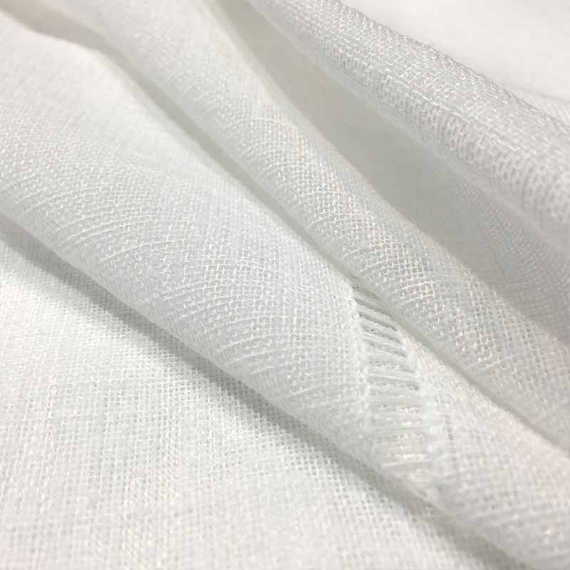 Tessuto Tenda Ajour - Bianco Image