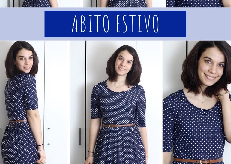Maglina: Tutorial Abito senza Cartamodello
