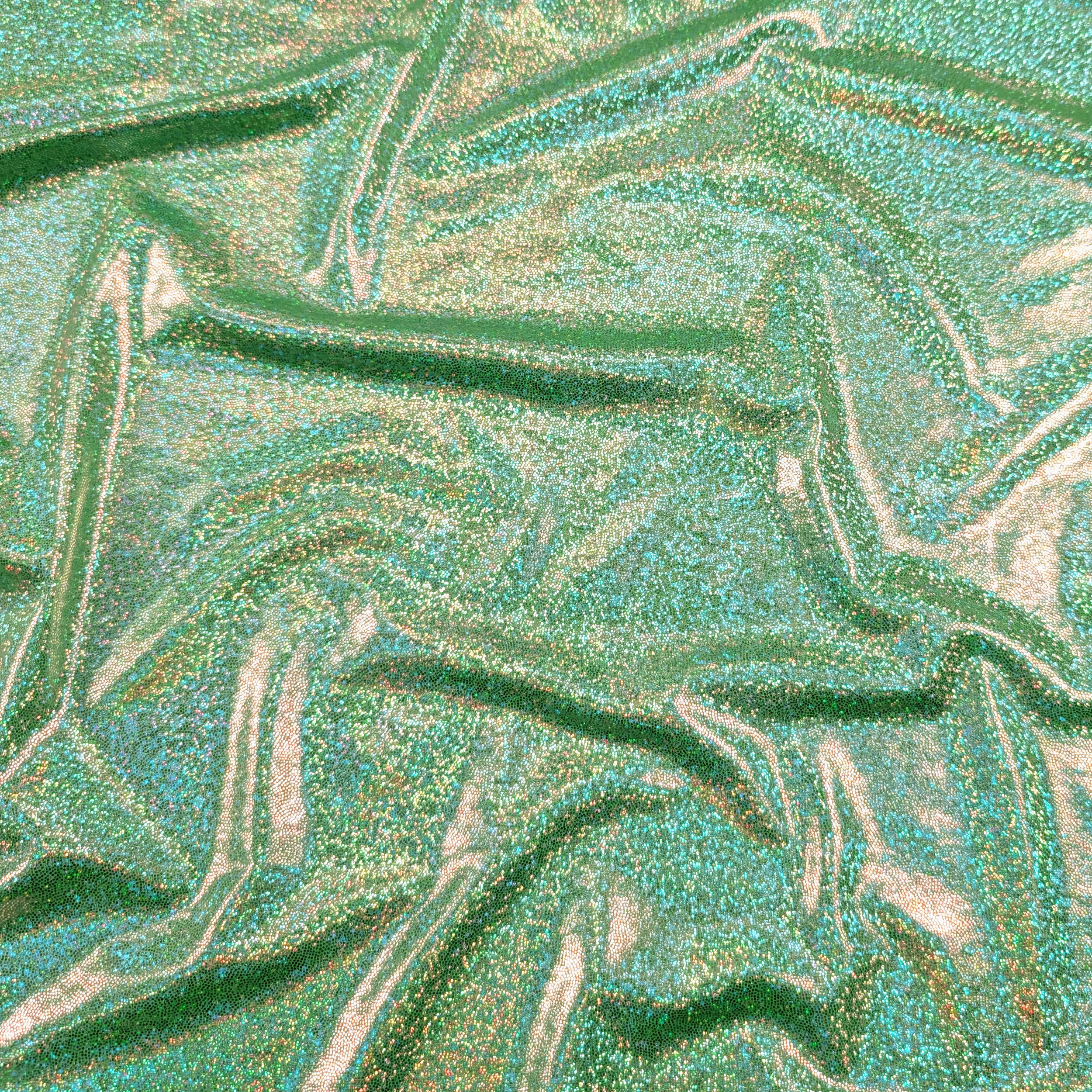 Lycra Lurex Glitterata Verde Image