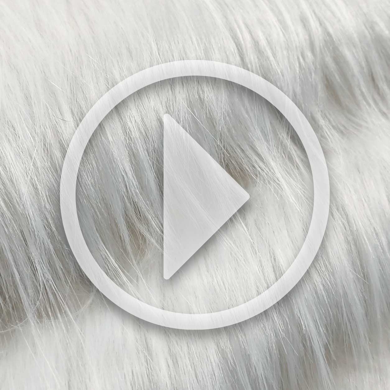 pelliccia online bianco pelo lungo