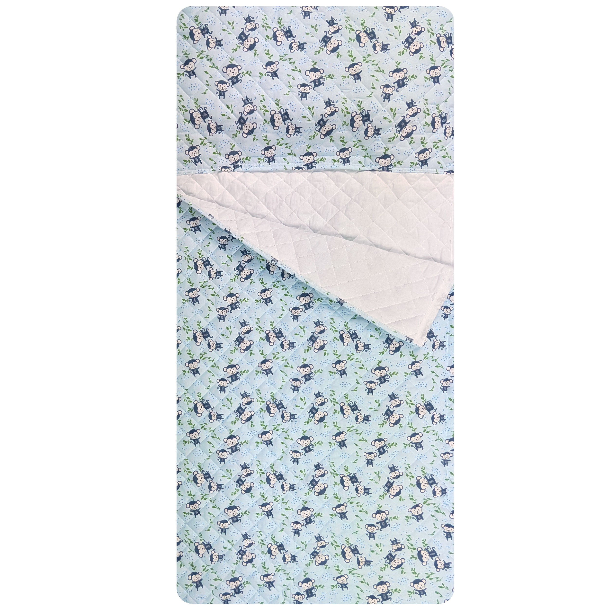 Sacco Nanna Scimmiette Blu 