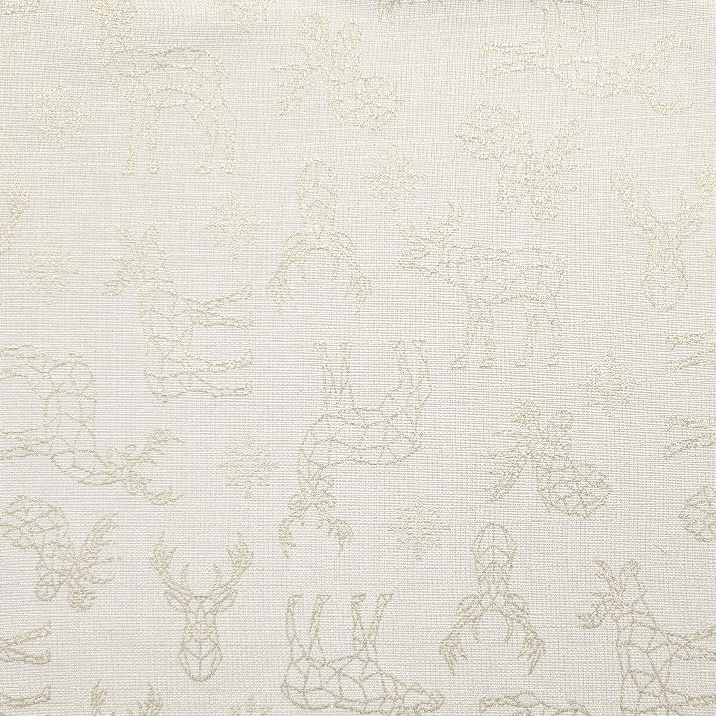 Jacquard Natalizio con Silhouette Renne Image