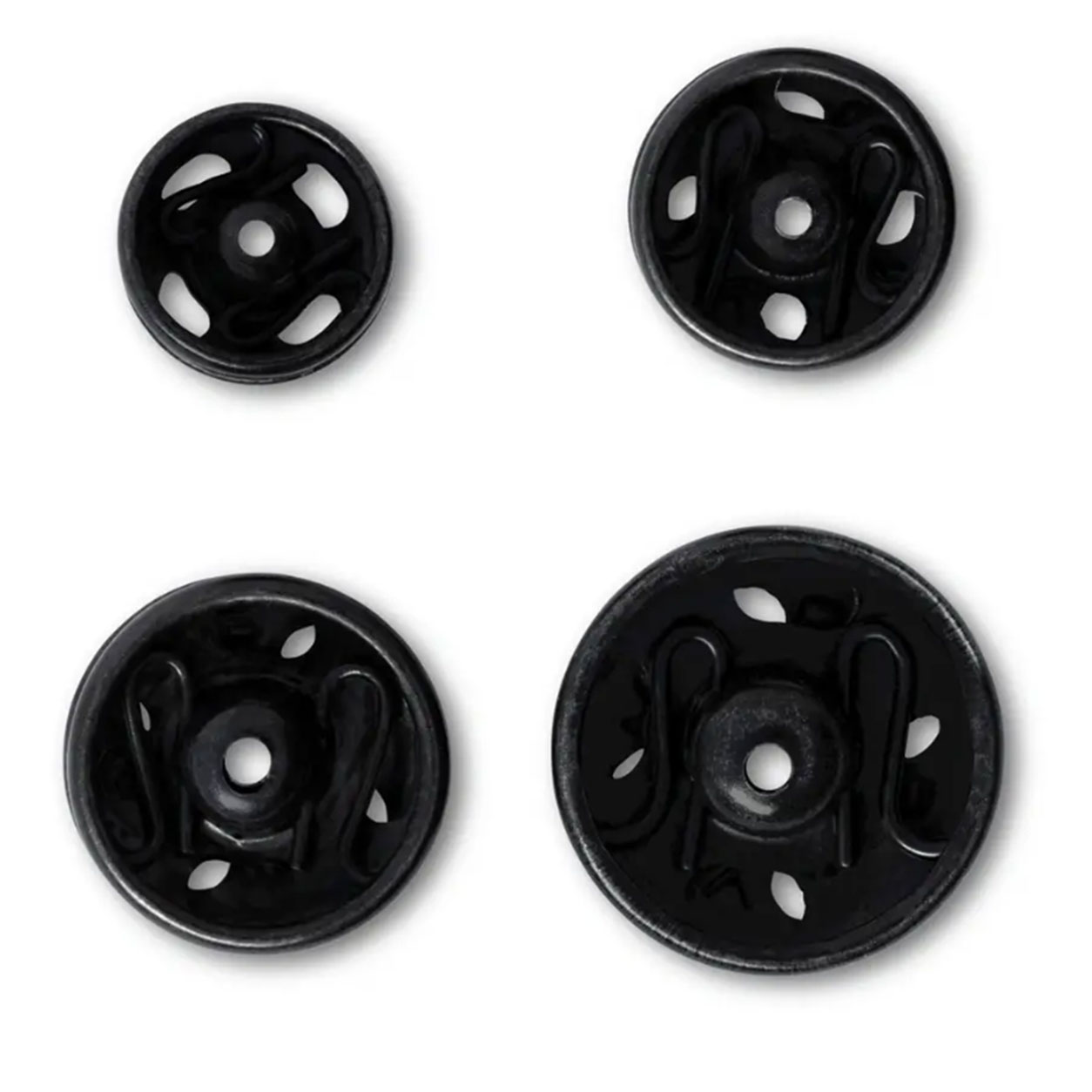 Bottoni Prym Automatici 6-11 mm Nero