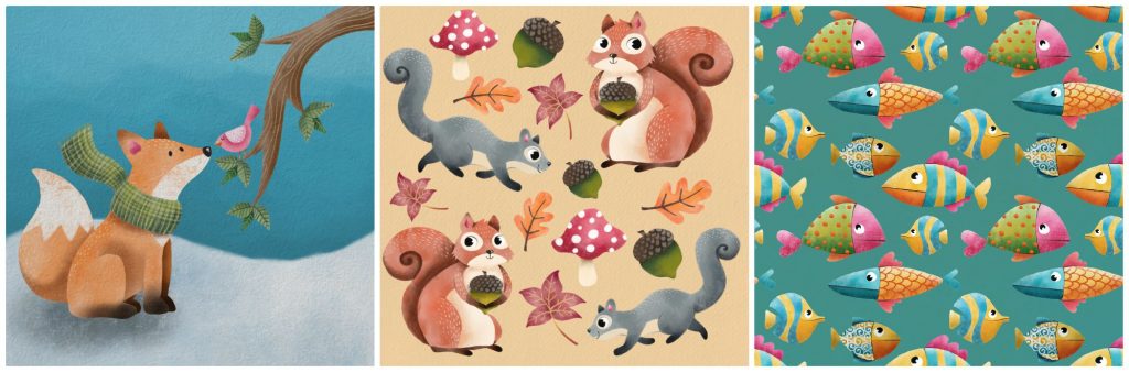 bambini-panini-tessuti-animaletti