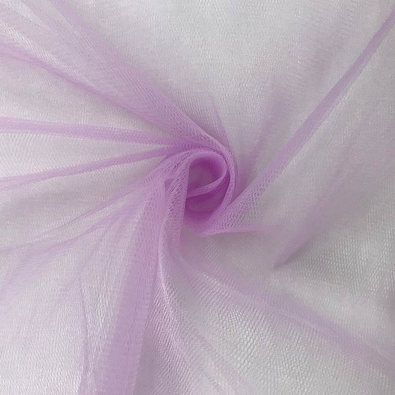 Tulle Lilla Chiaro 