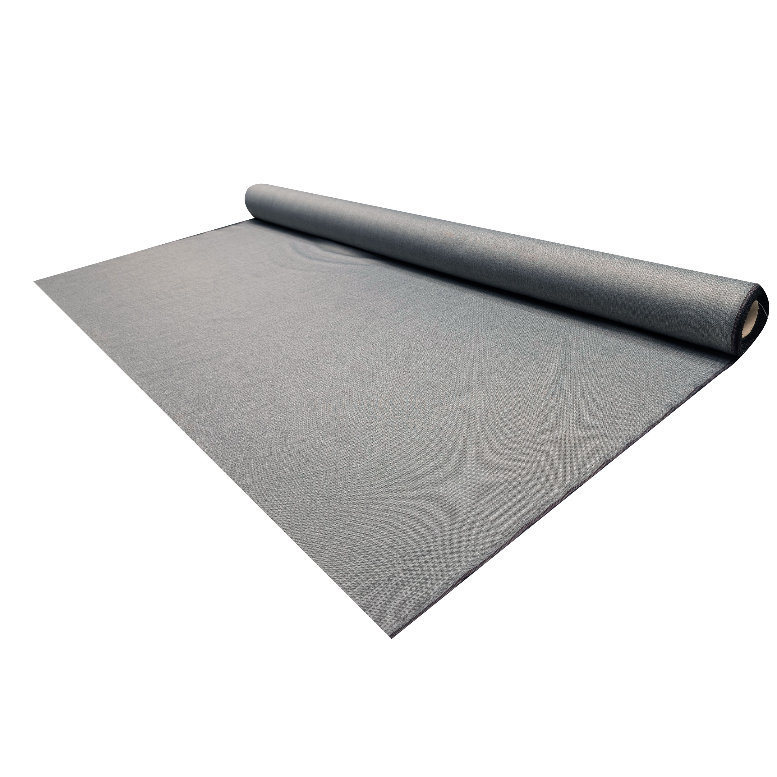 Misto Cotone Spigato Mini Grigio Image