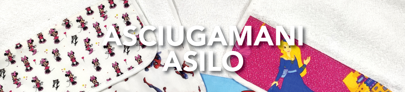 asciugamani asilo asciugamani asilo