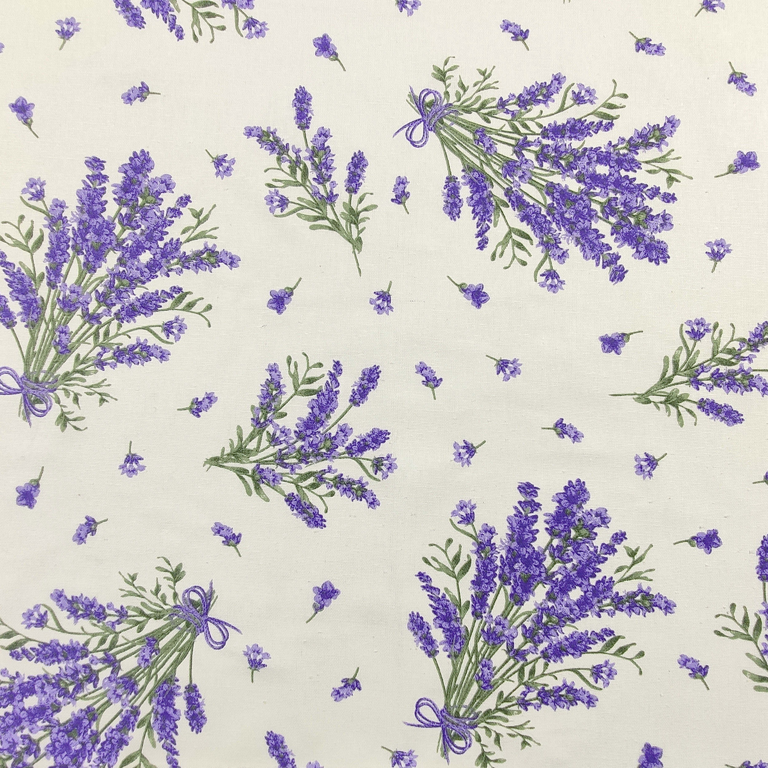 Panama Fantasia Fiori Lavanda