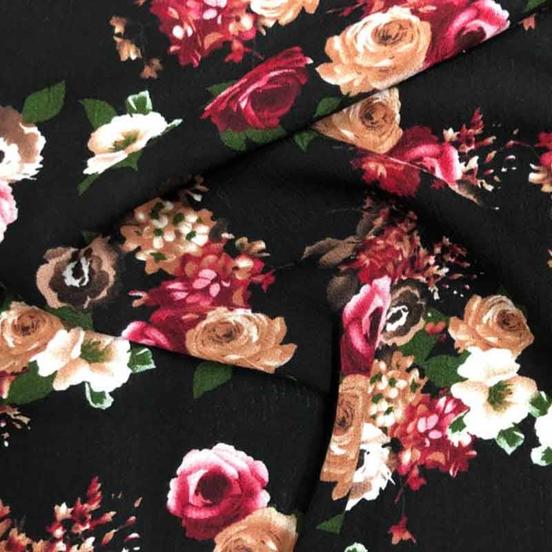 Mussola fantasia rosa