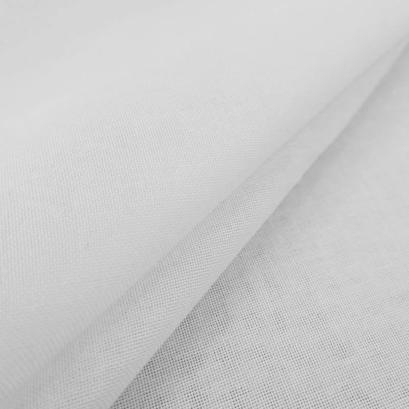 Scampolo Tenda Effetto Naturale Bianco 90x330 cm Image