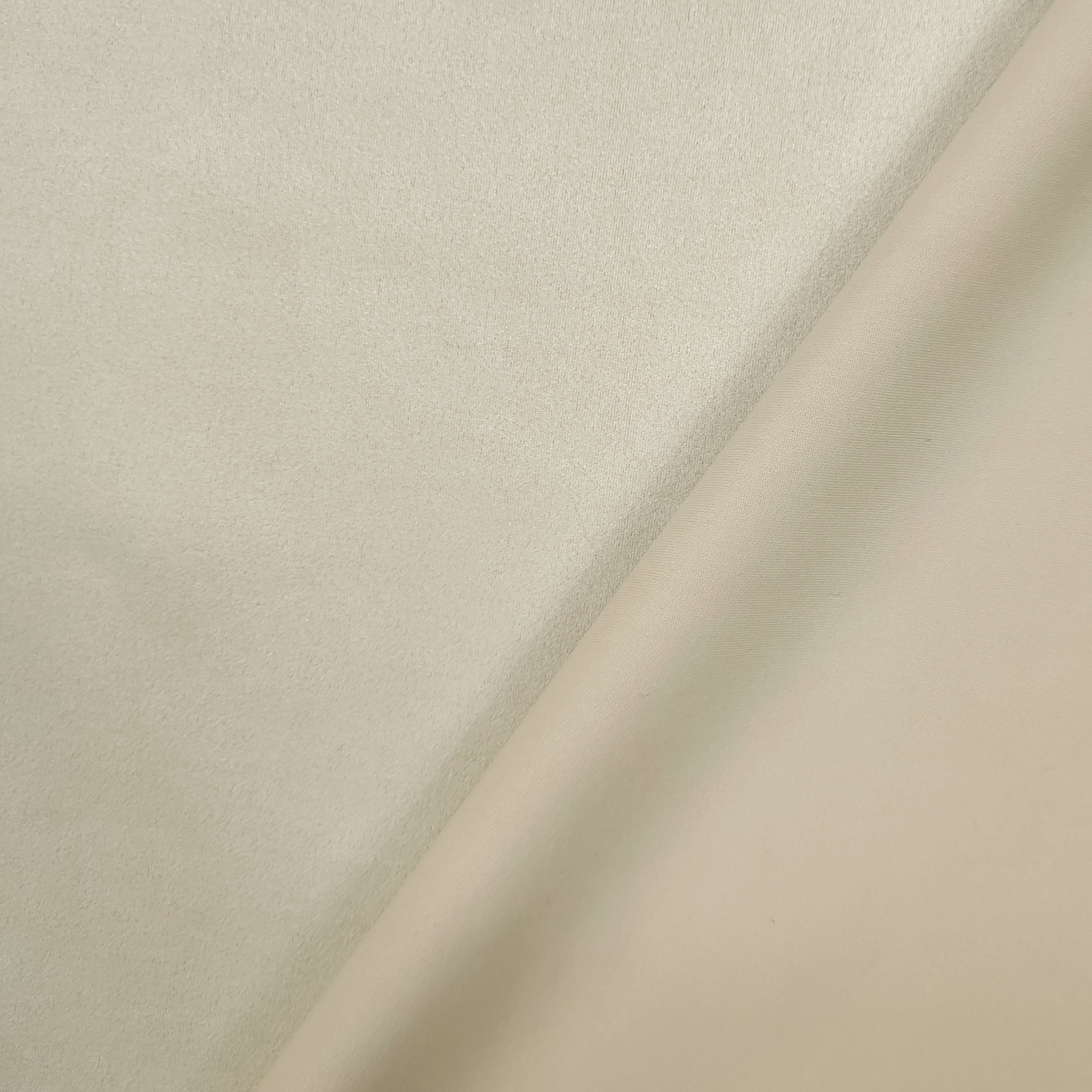 Tessuto Dainetto Elasticizzato Panna