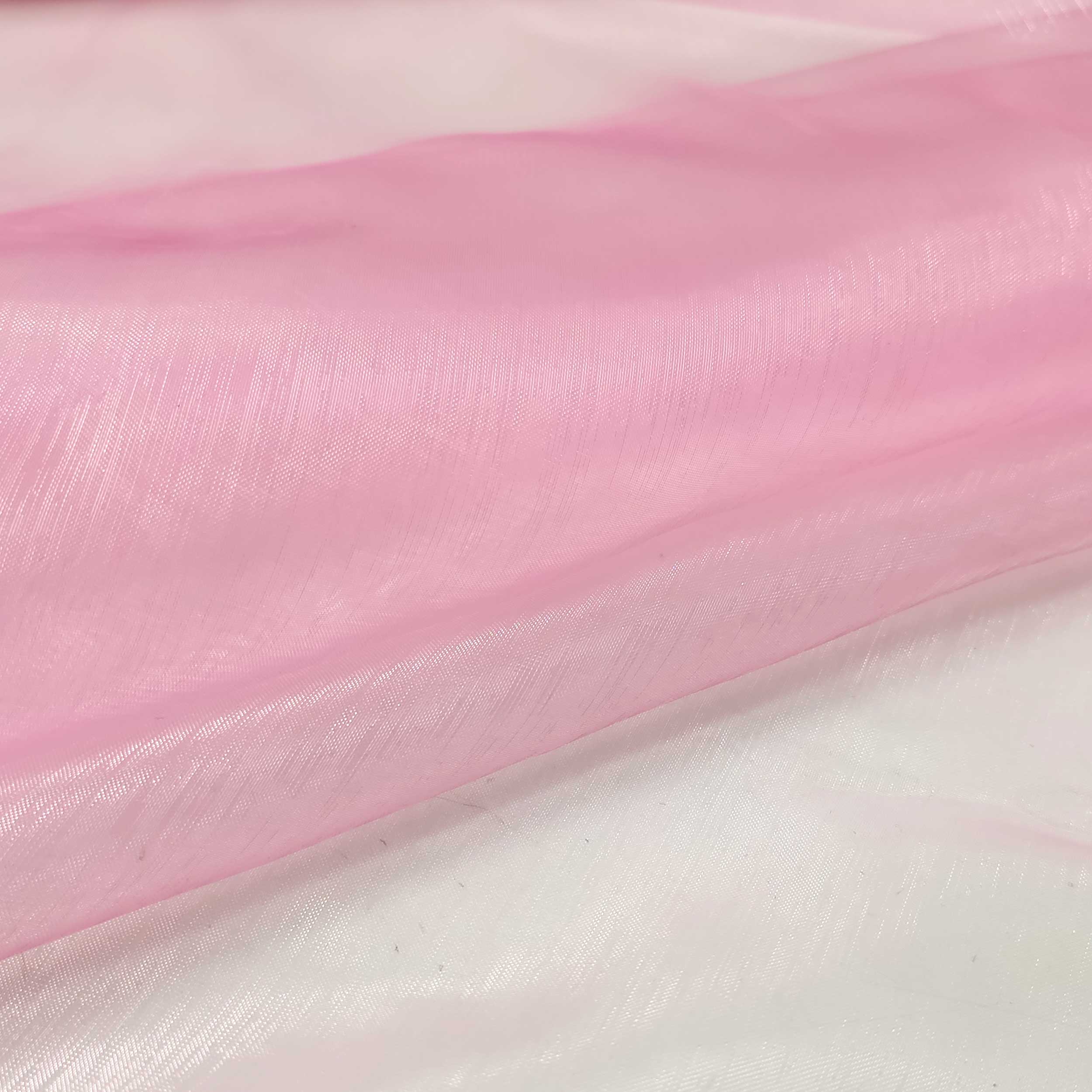 organza rosa