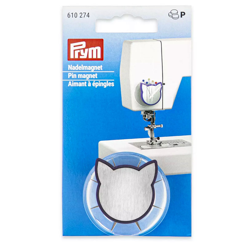 Porta Spilli Magnetico Prym Gatto