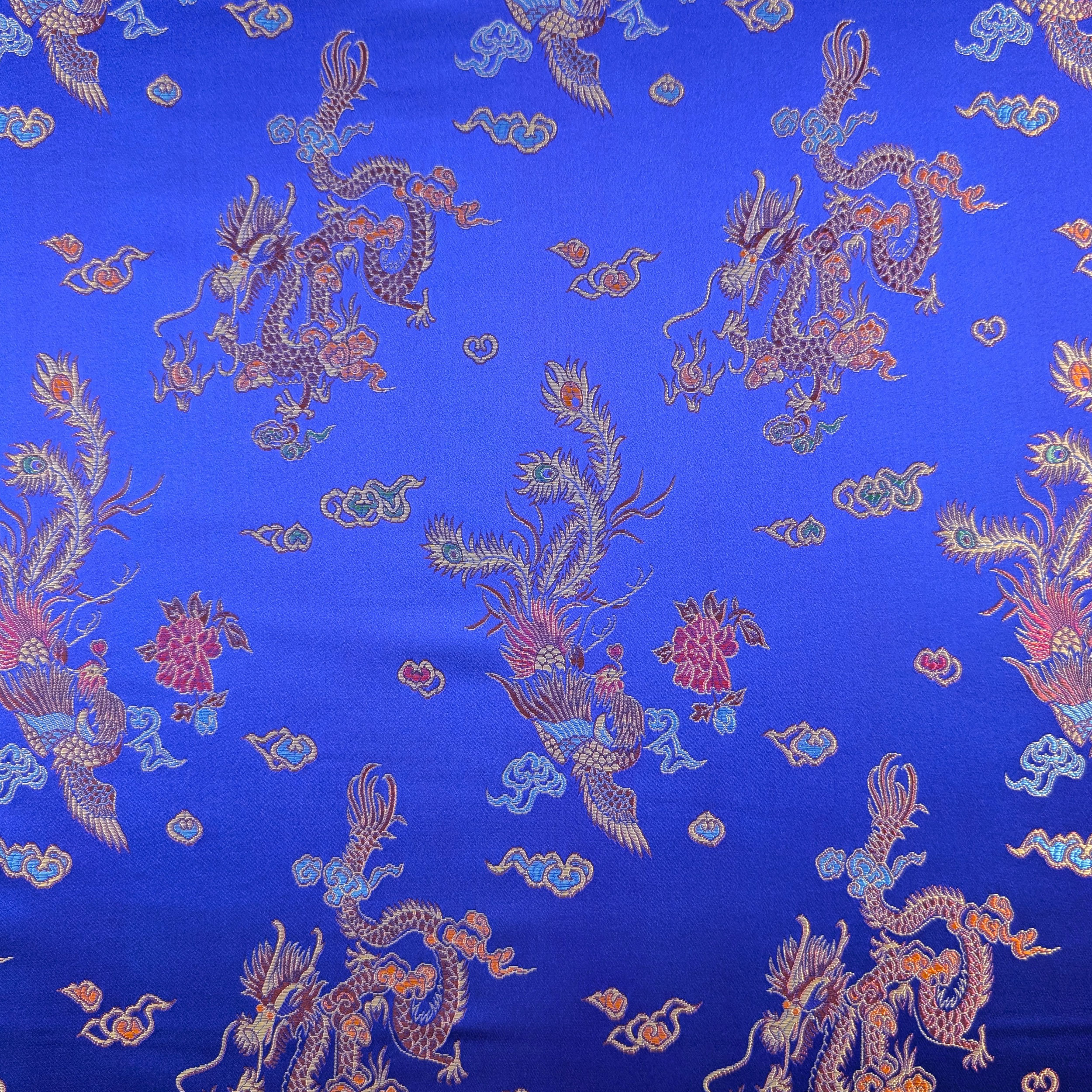 Raso Dragone Blu Image