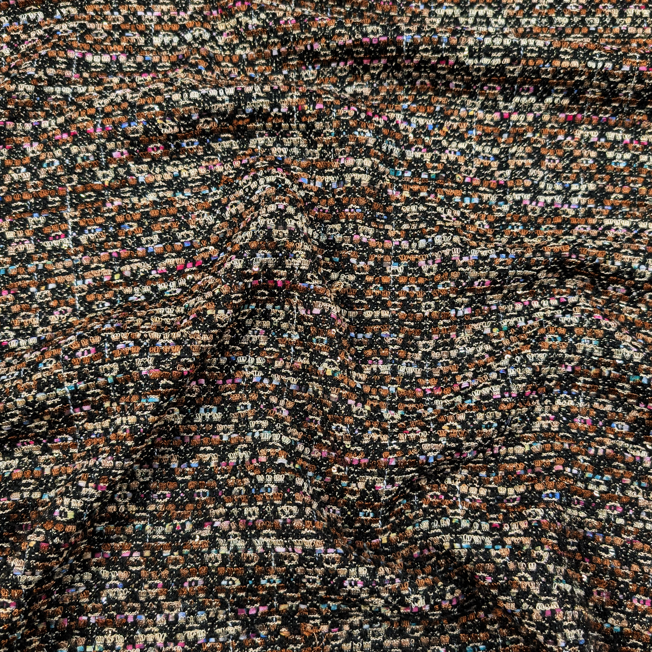 Tweed Multicolor con Lurex e Paillettes Image