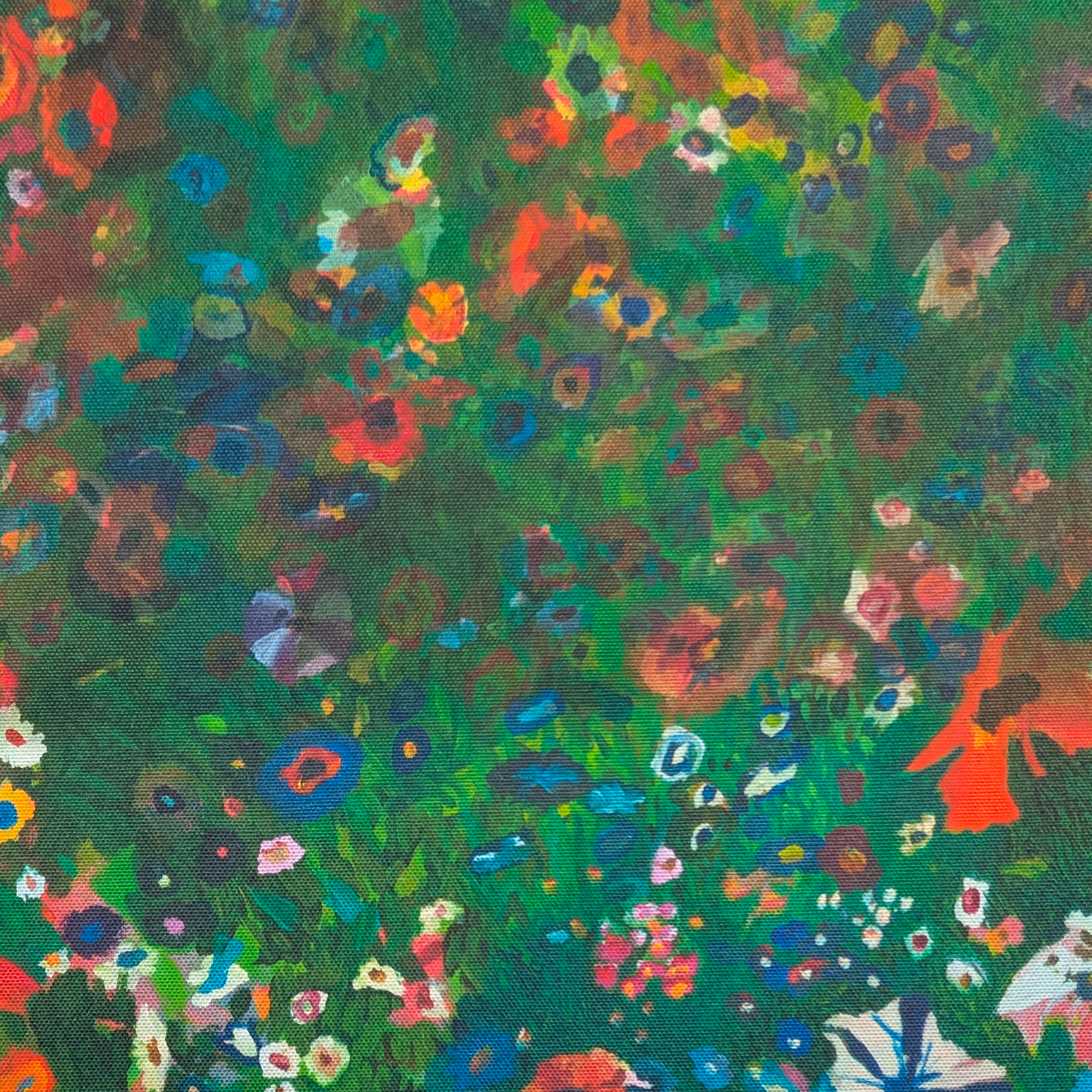 Tessuto Arredo Fantasia Impressionisti Image