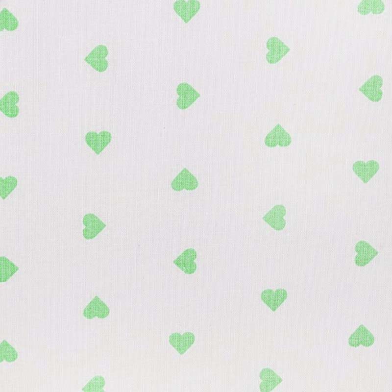 tessuto-cotone-cuori-verde