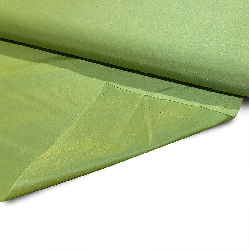 Tela taffeta verde acido