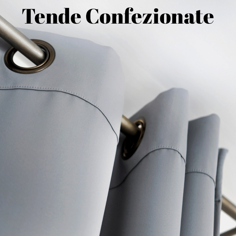 tende confezionate