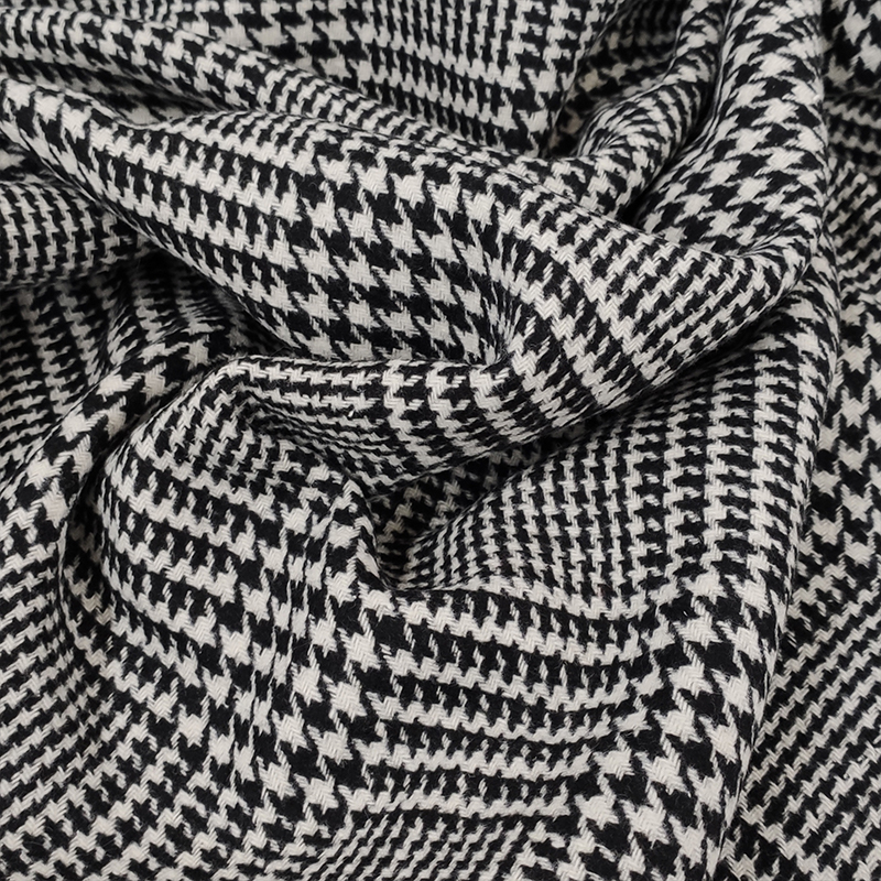 cappotto-tessuto-double-principe di galles-tartan