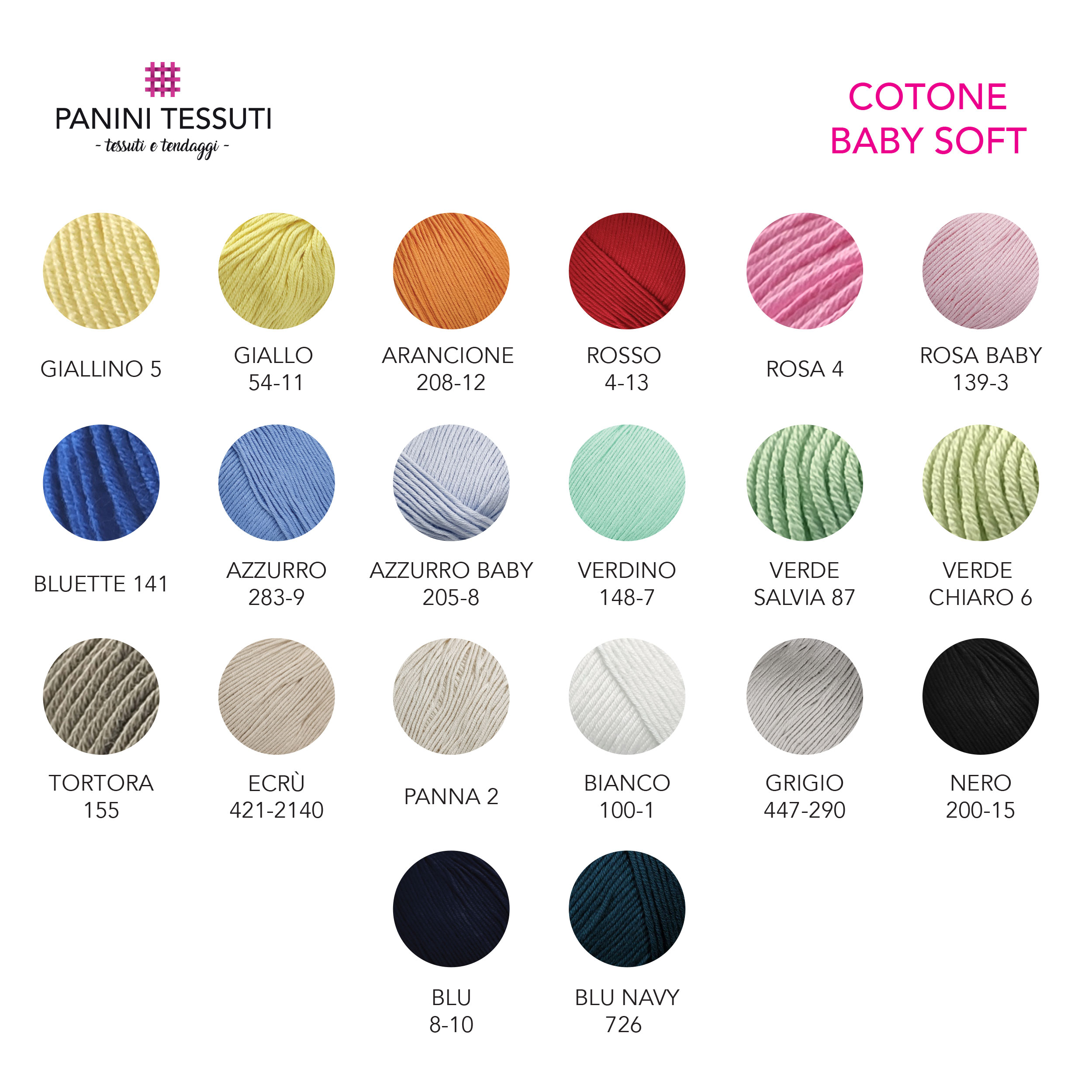 cotone baby soft SHP