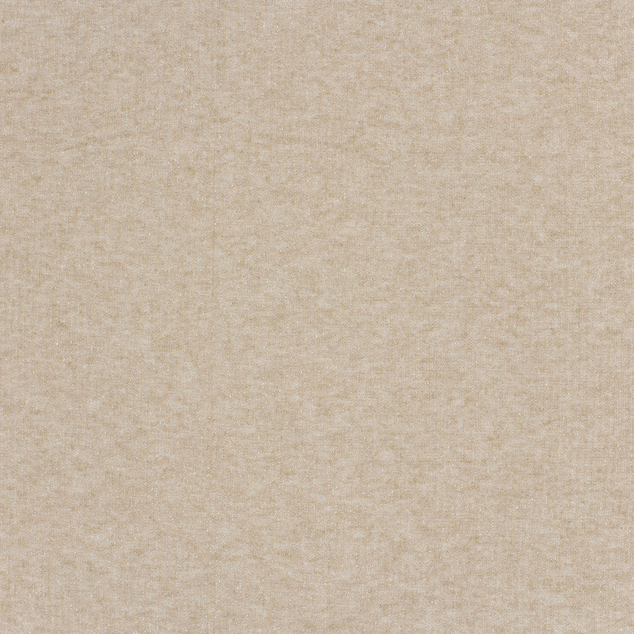 Maglina Mano Cachemire Cannettata Lurex Beige Image
