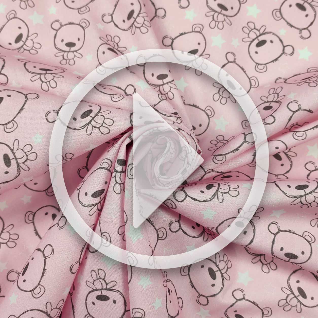 cotone orsetto rosa video