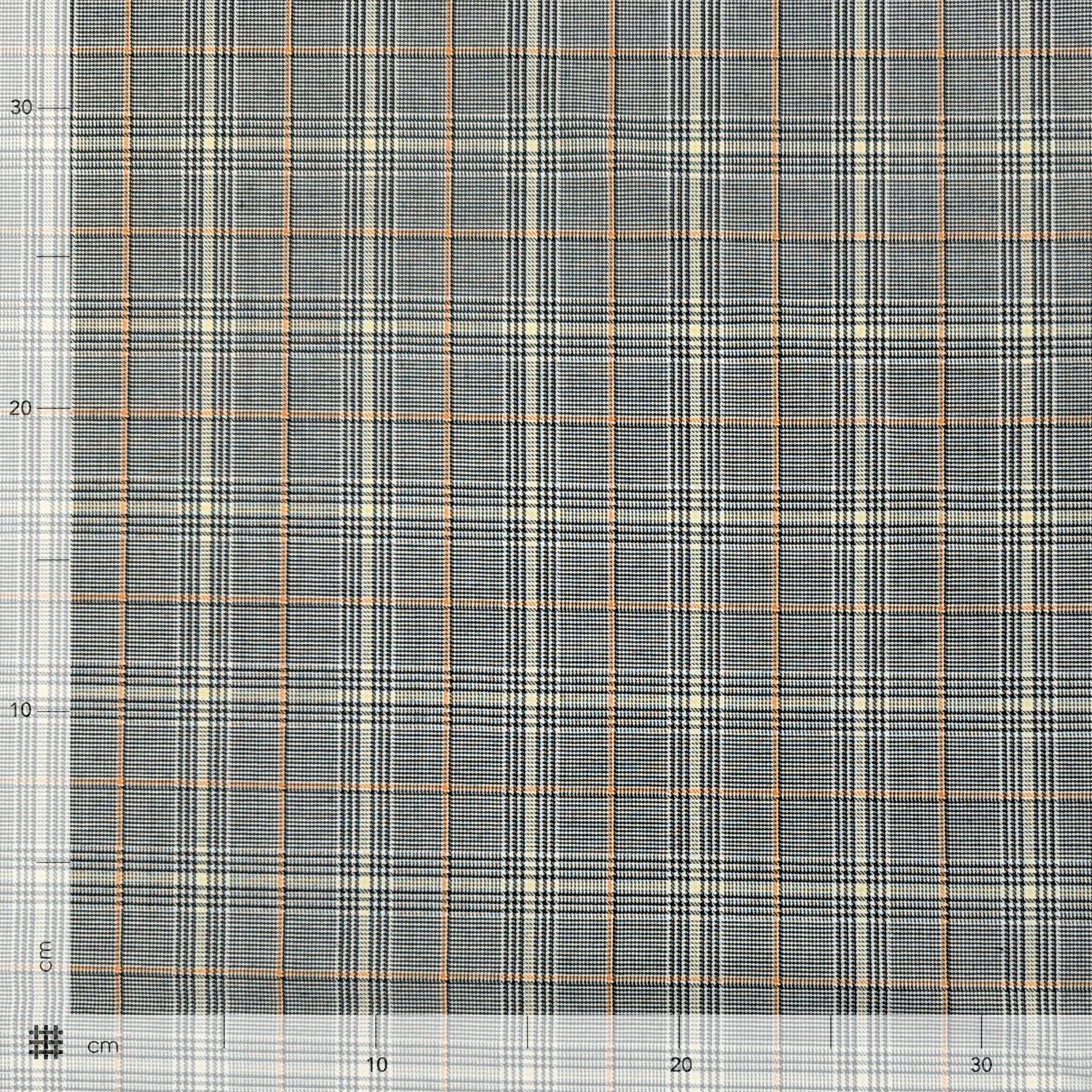 Tartan Pura Lana Moda Image