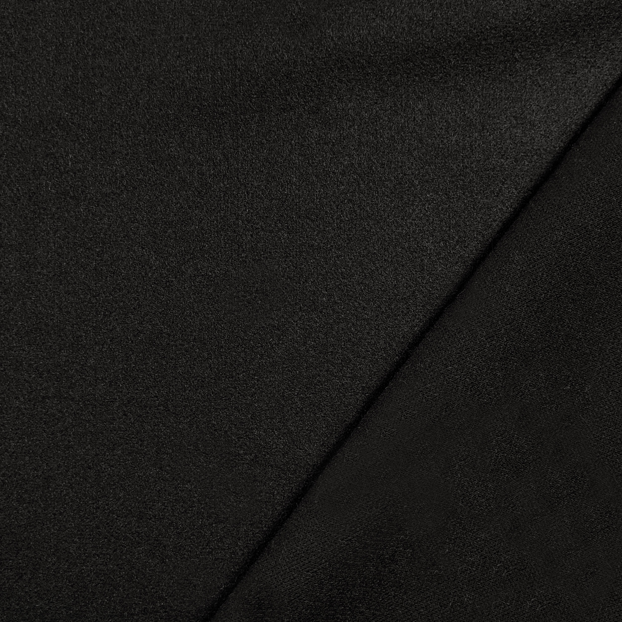 Cappotto Tinta Unita Nero Image