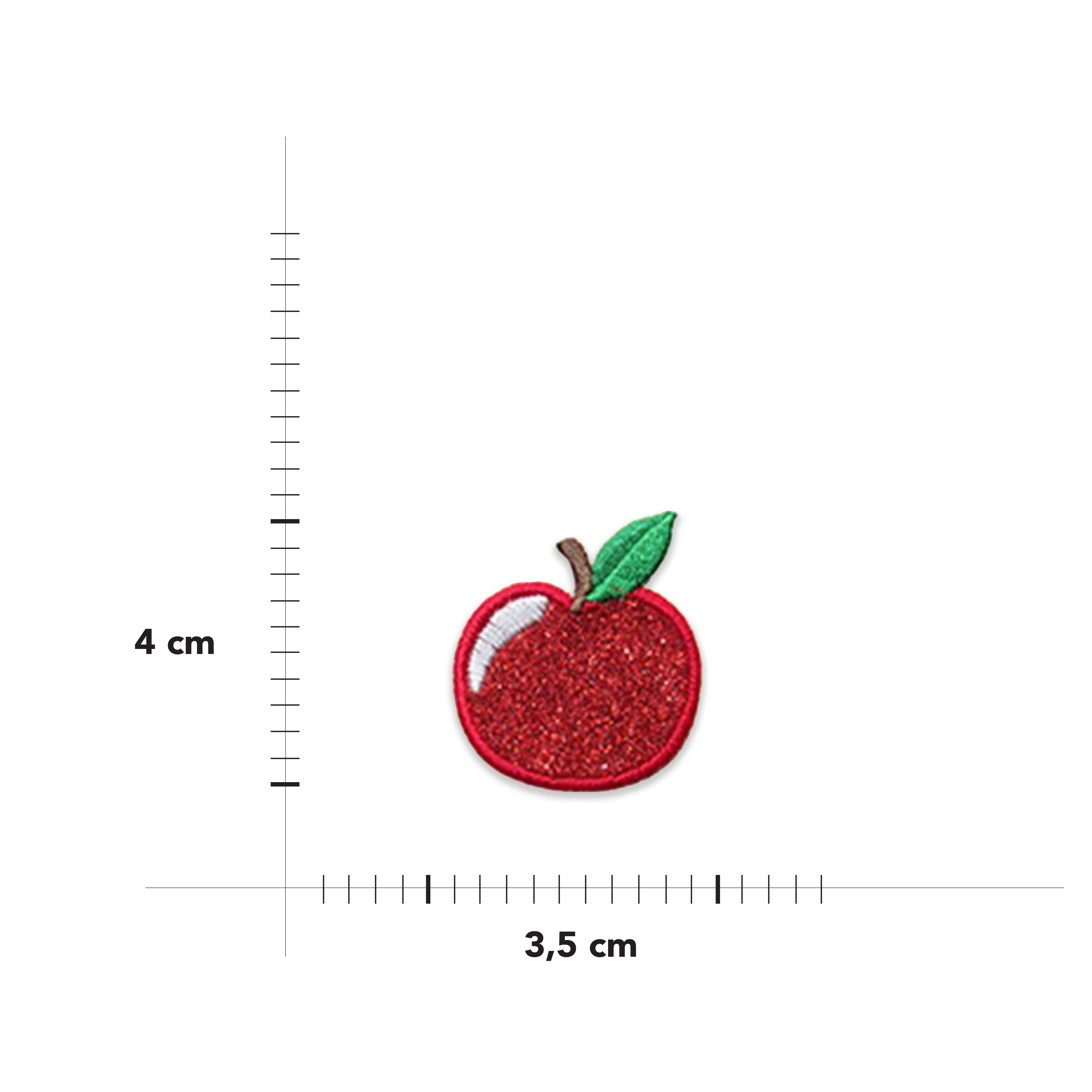 Applicazione Termoadesiva Mela  Image