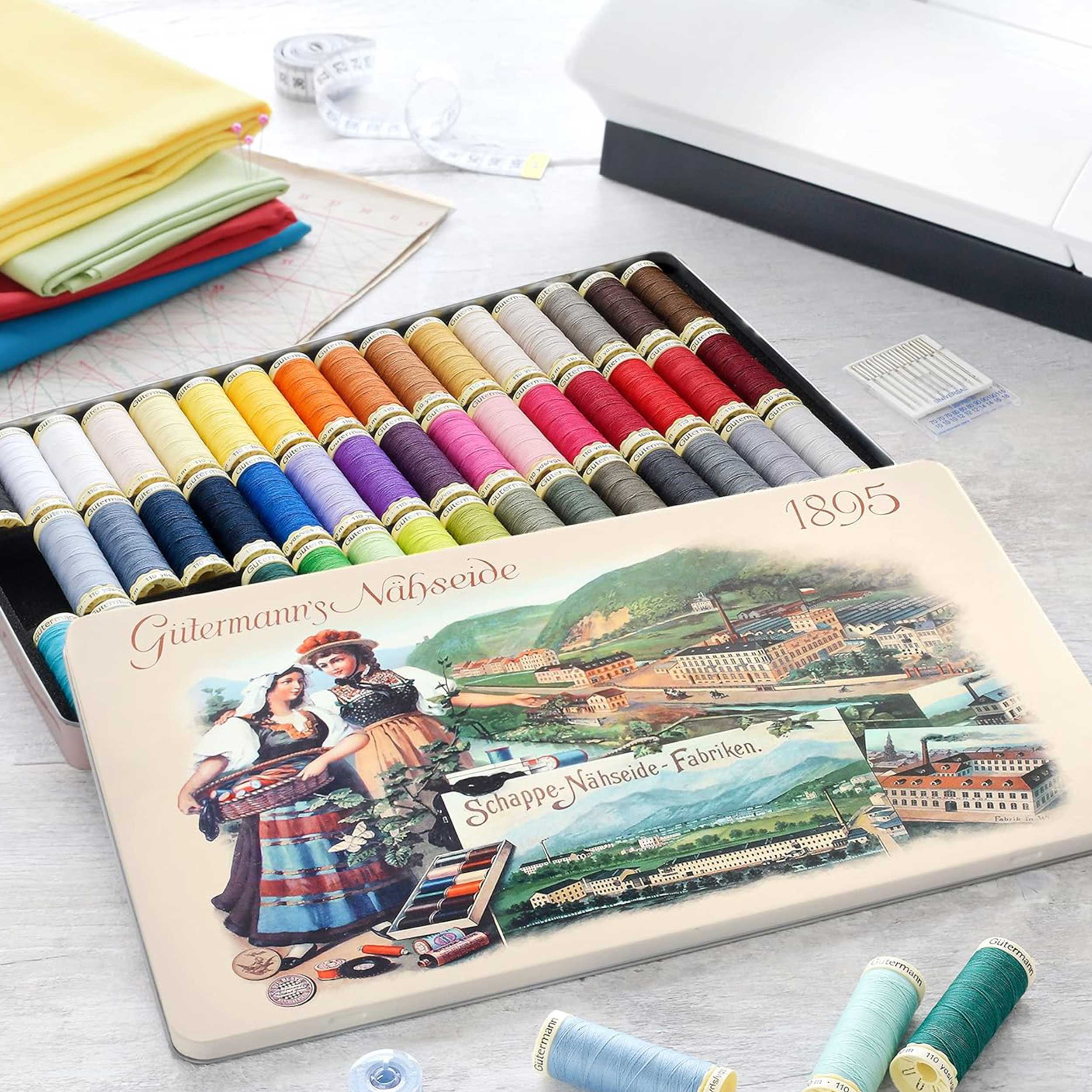 Gutermann Box Nostalgia 1895 Cucitutto 100 m Image