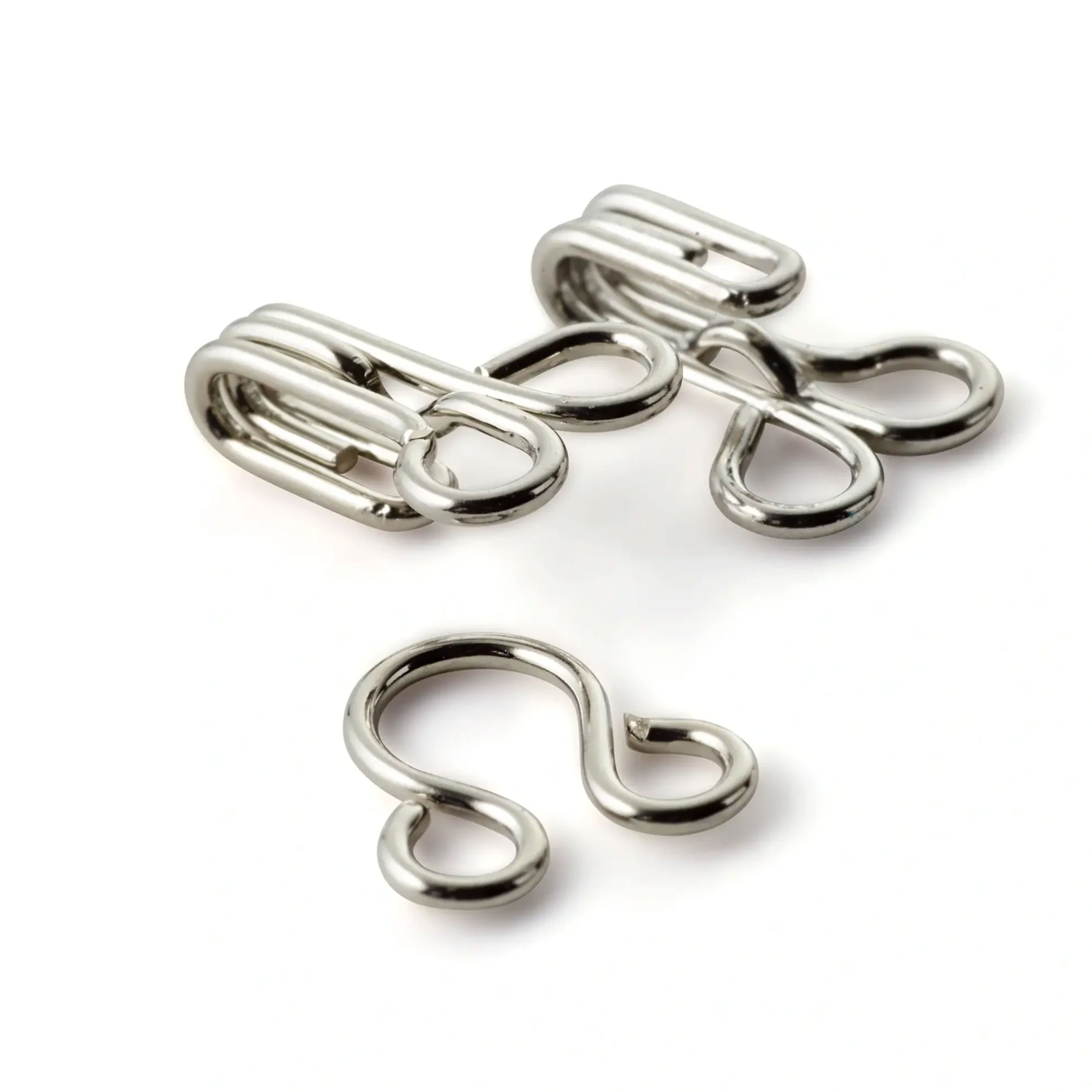 Ganci ed Occhielli Argento Prym No. 2