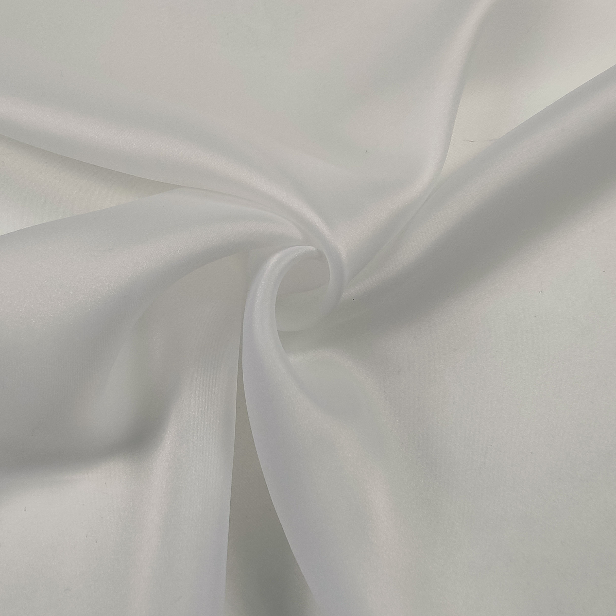 Organza Setata Doppia Bianco