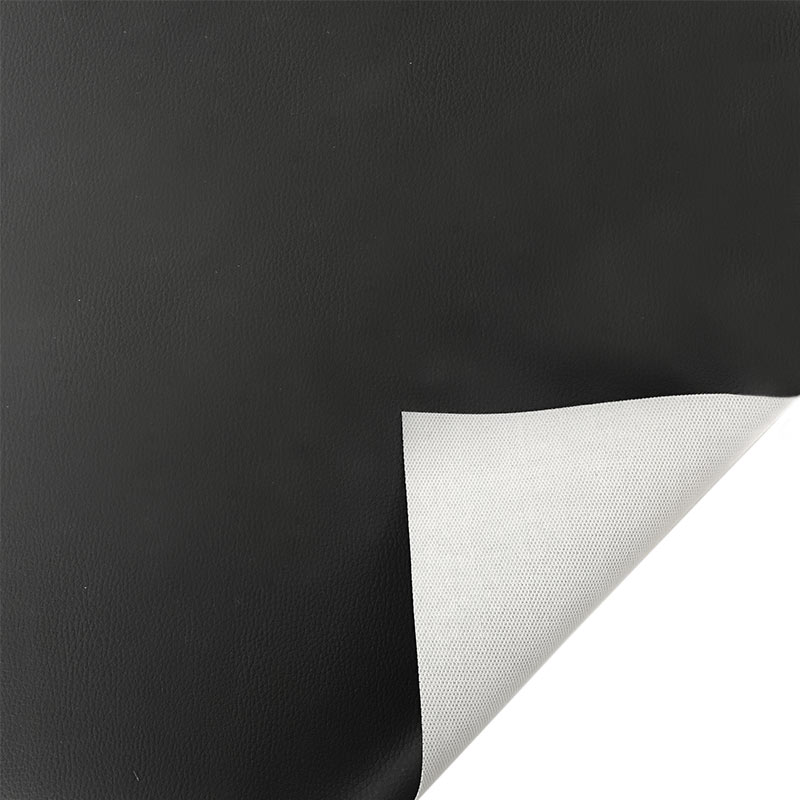 Ritaglio Finta Pelle Morbida Nero 70x140 cm