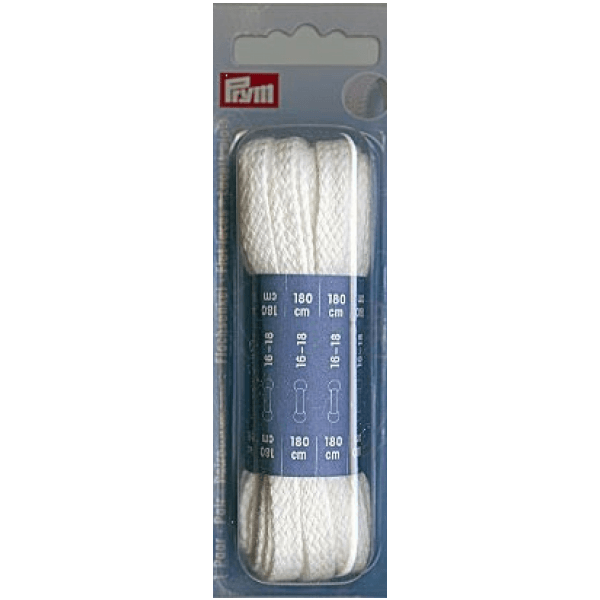Nastro Stringa Piatta Prym 180 cm x 8 mm