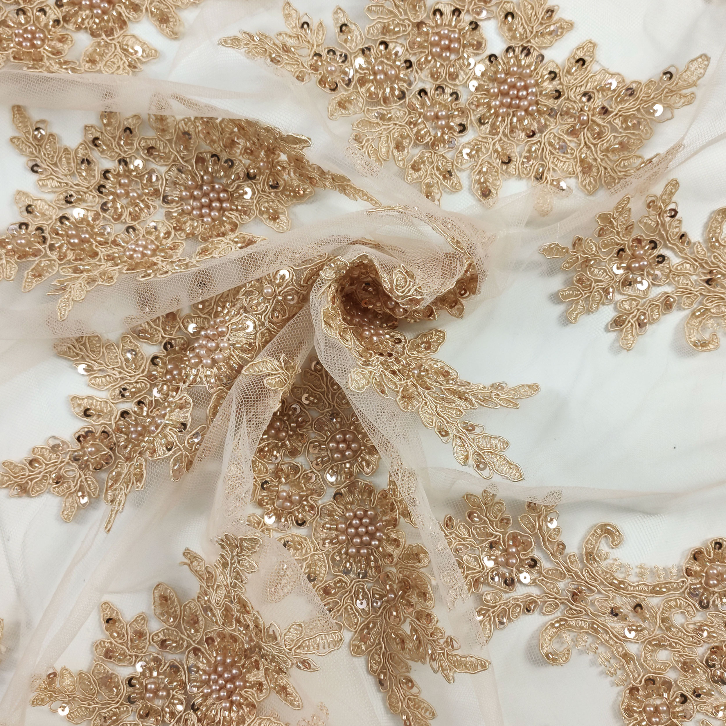 Pizzo Moda Beige Perle Image
