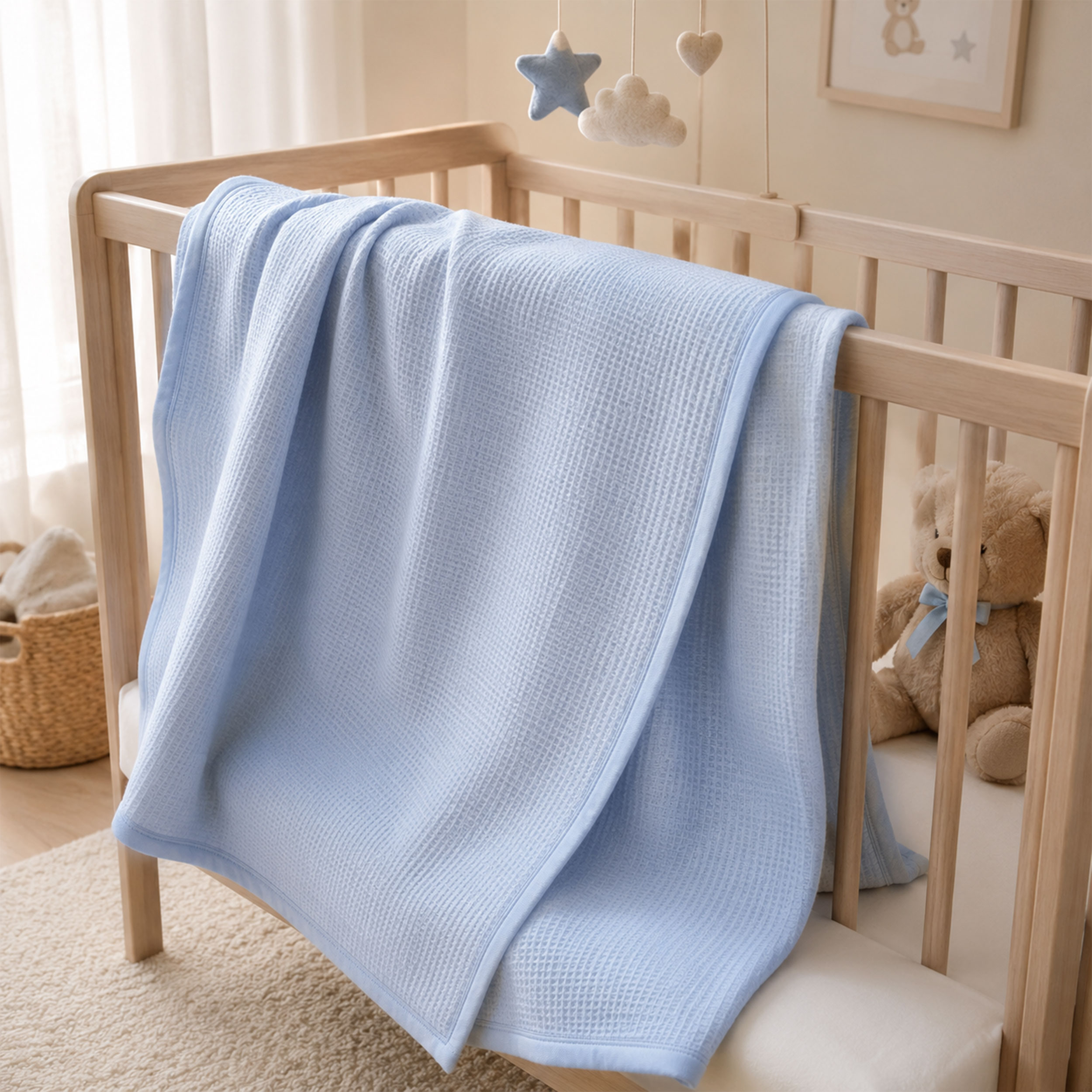 Piquet Moda Azzurro Baby Image