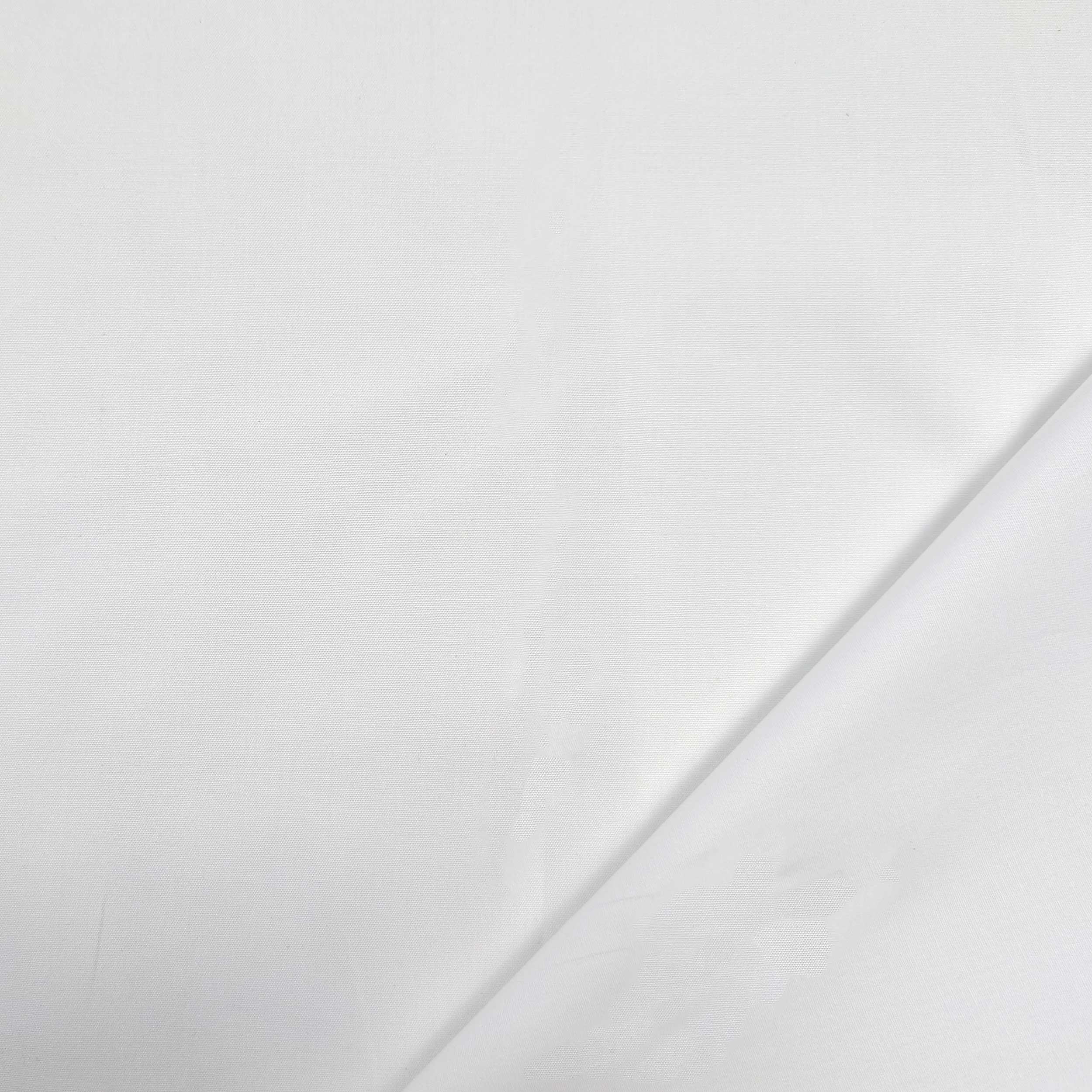 Cotone per Camiceria Bianco Brennet Swiss Image