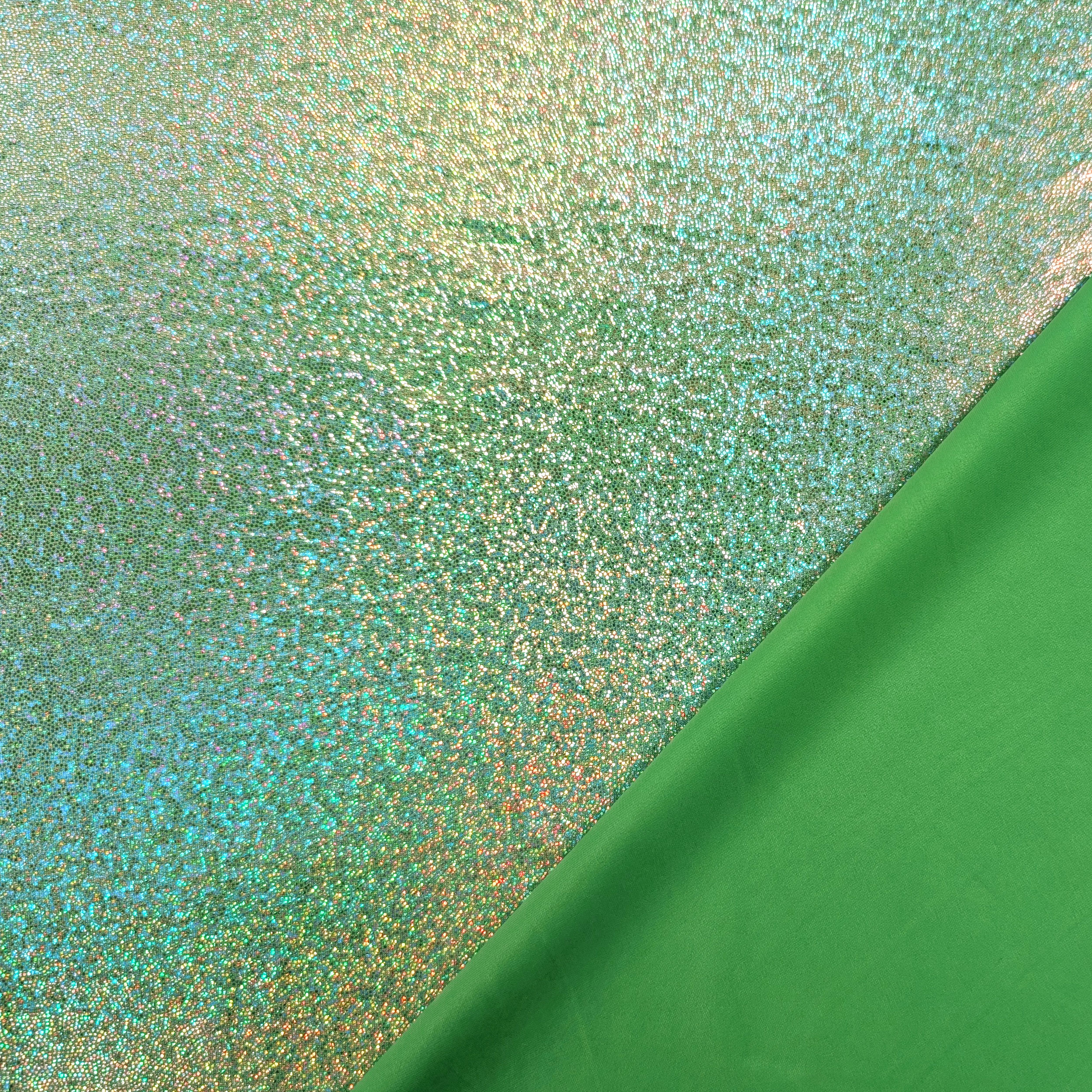 Lycra Lurex Glitterata Verde Image