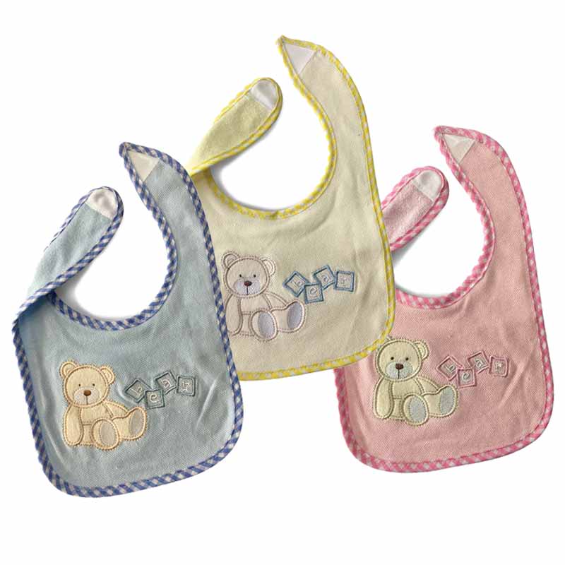 Bavaglini colore Orso Bear