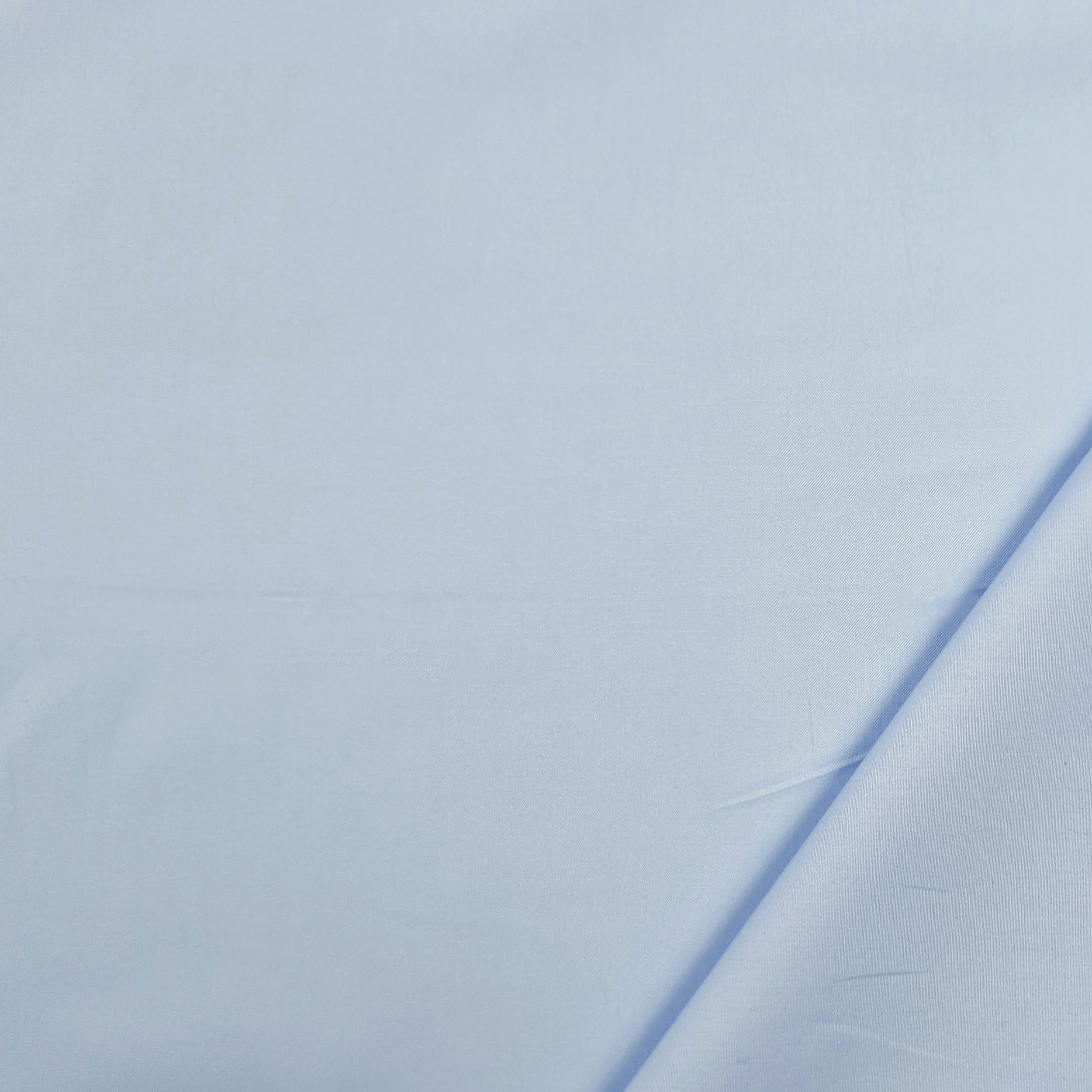 Cotone per Camiceria Tinta Unita Azzurro Chiaro Image