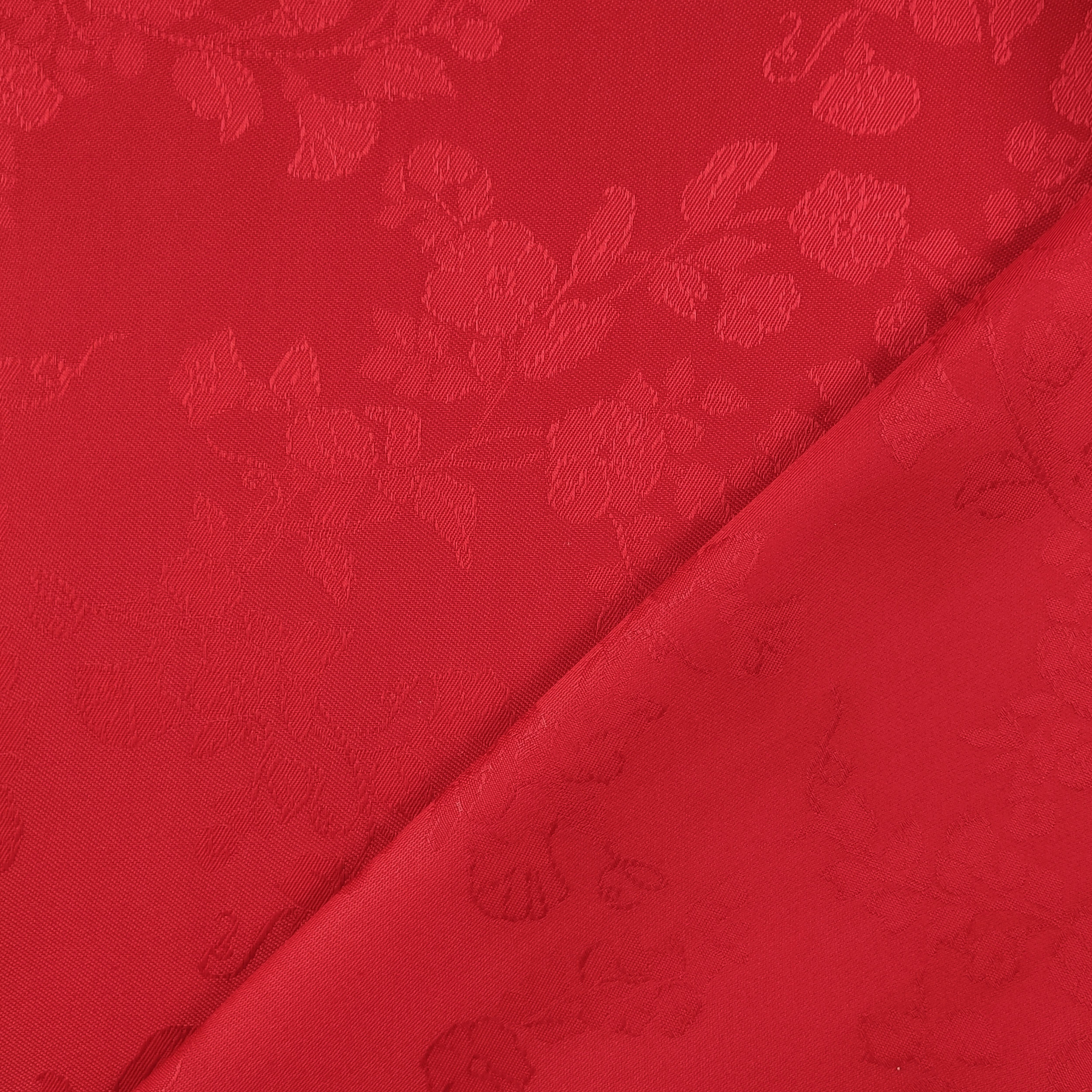 Tessuto Fiandra Cotone Rosso