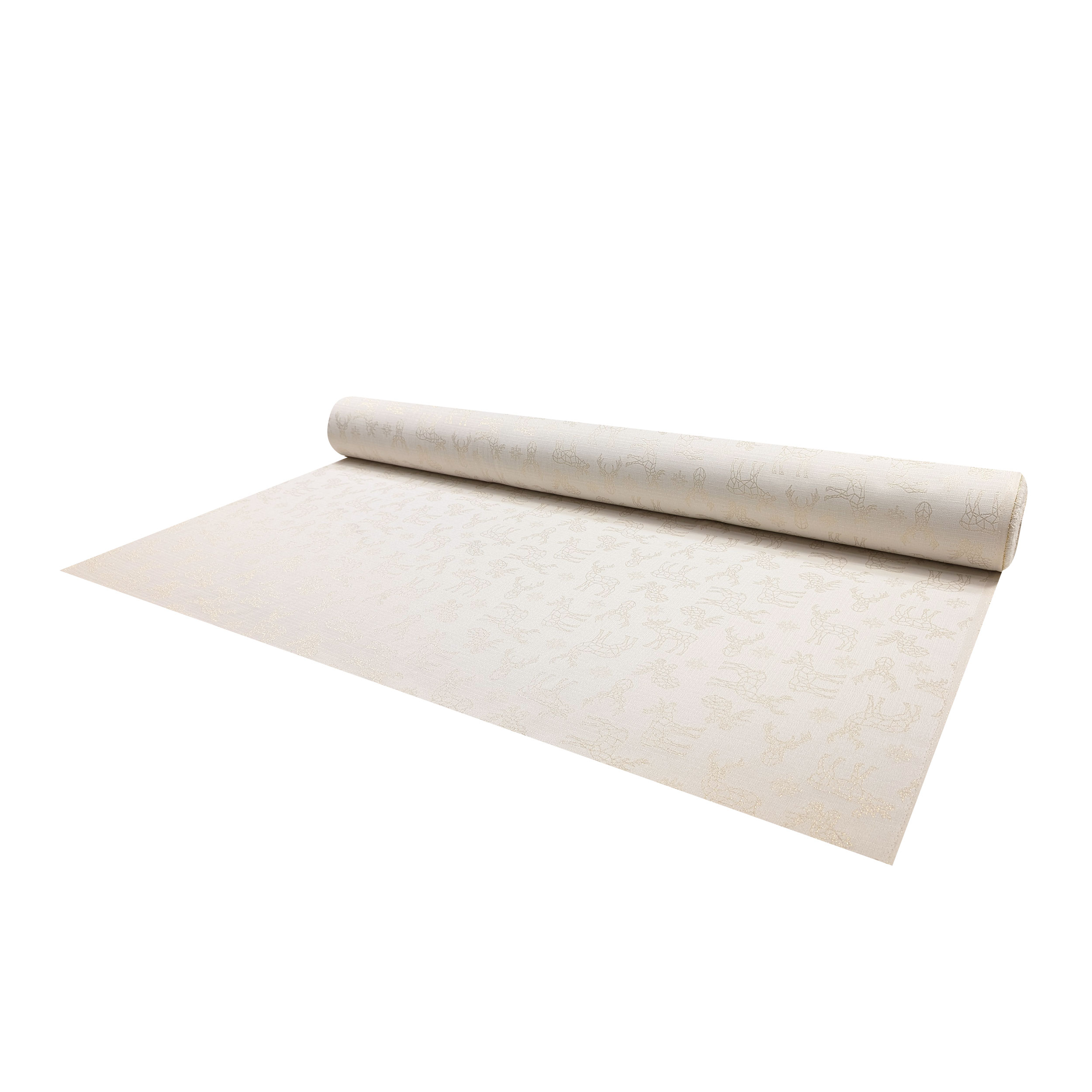 Jacquard Natalizio con Silhouette Renne Image