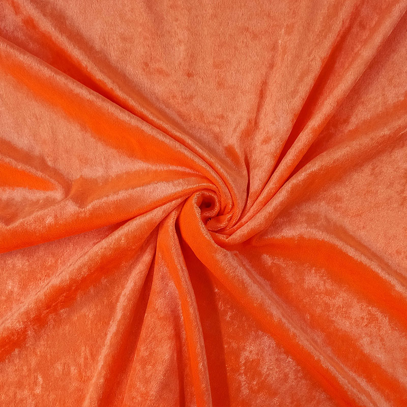 tutine-neonati-ciniglia-arancio-fluo