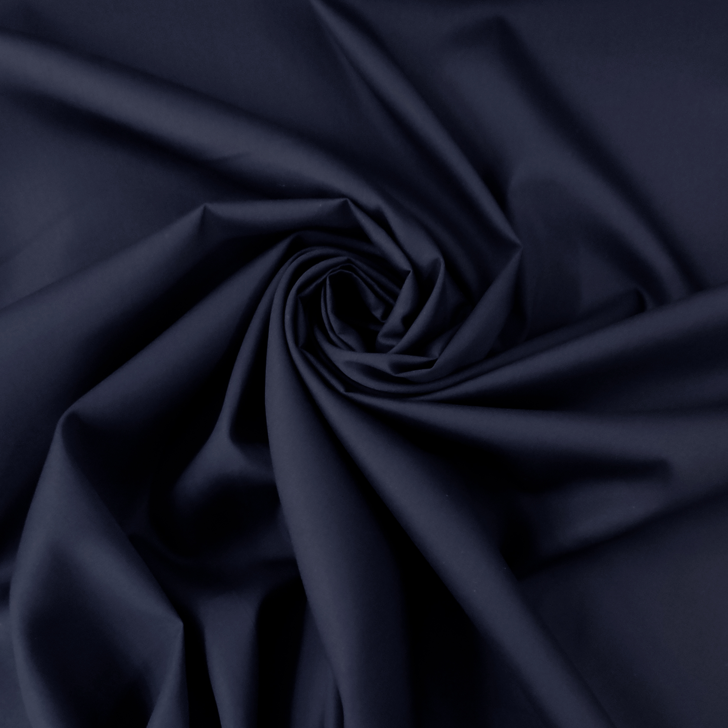 Popeline-di-cotone-Blu-Notte 