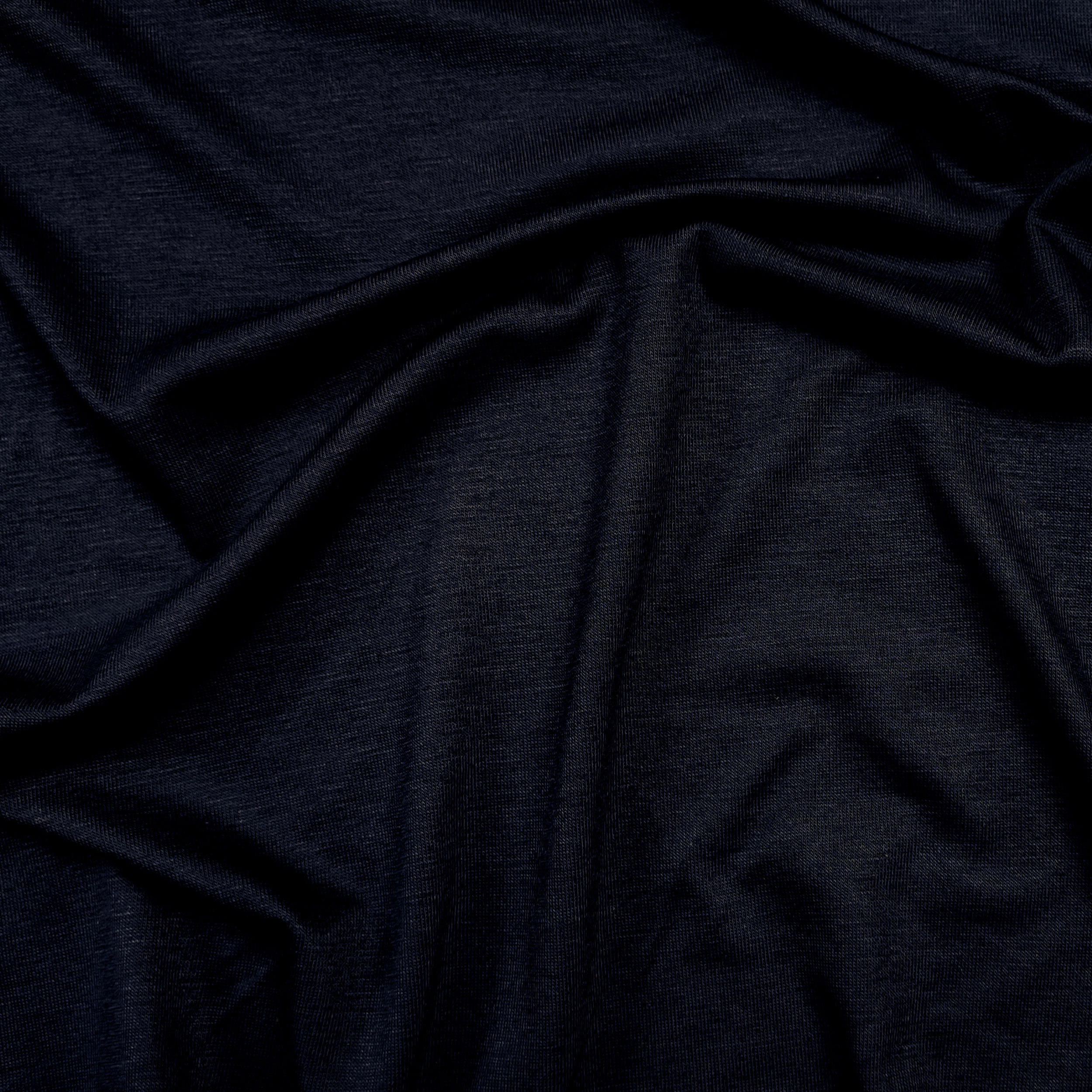Jersey Viscosa Blu Notte